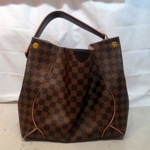 GUC Louis Vuitton Caissa Hobo Bag